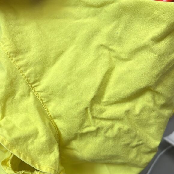 Marissa Webb Collective cotton open back dress chartruese size 4 - Picture 6 of 9